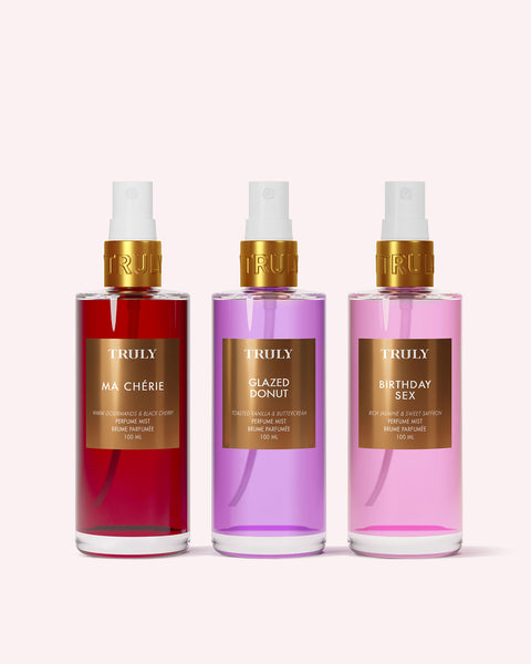 Signature Perfume Mist Trio