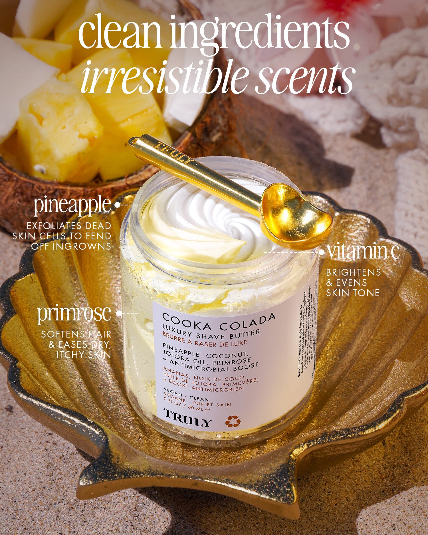 Cooka Colada Luxury Shave Butter